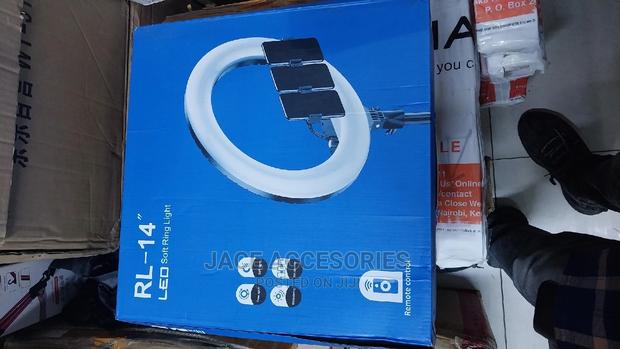 Proffesional Selfie Ring Light RL 14 With Stand - thumbnail 4