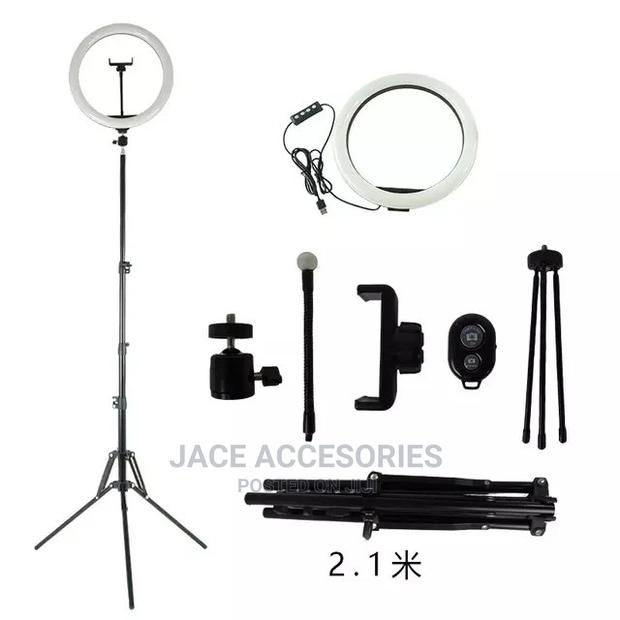 Selfie Ring Light 10' 12' an 14'