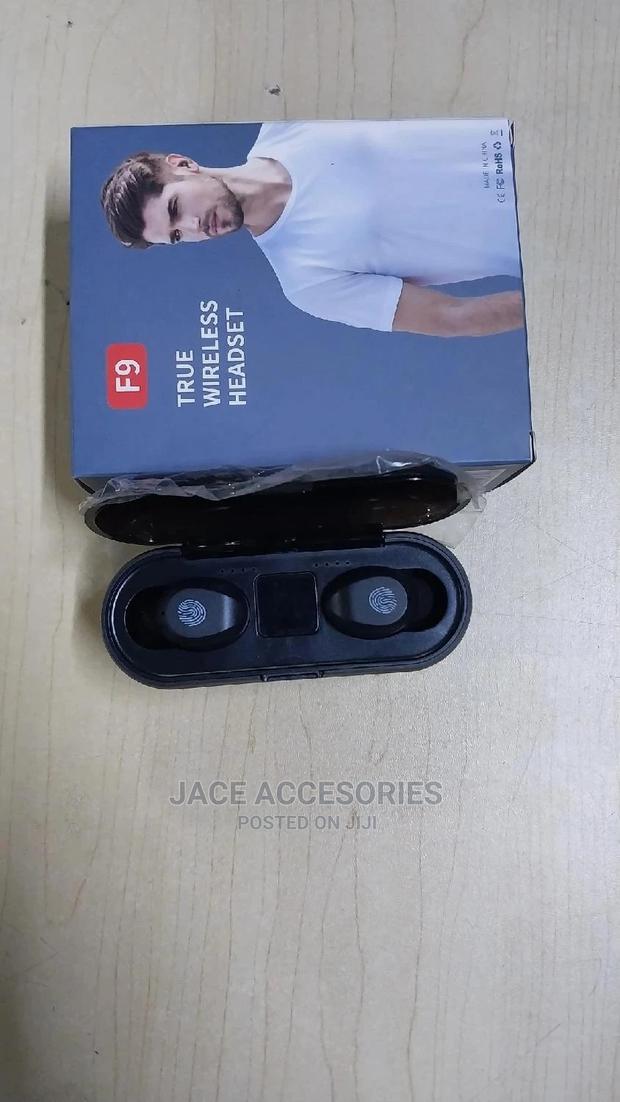 F9 Bluetooth TWS 5 Earbuds - main view