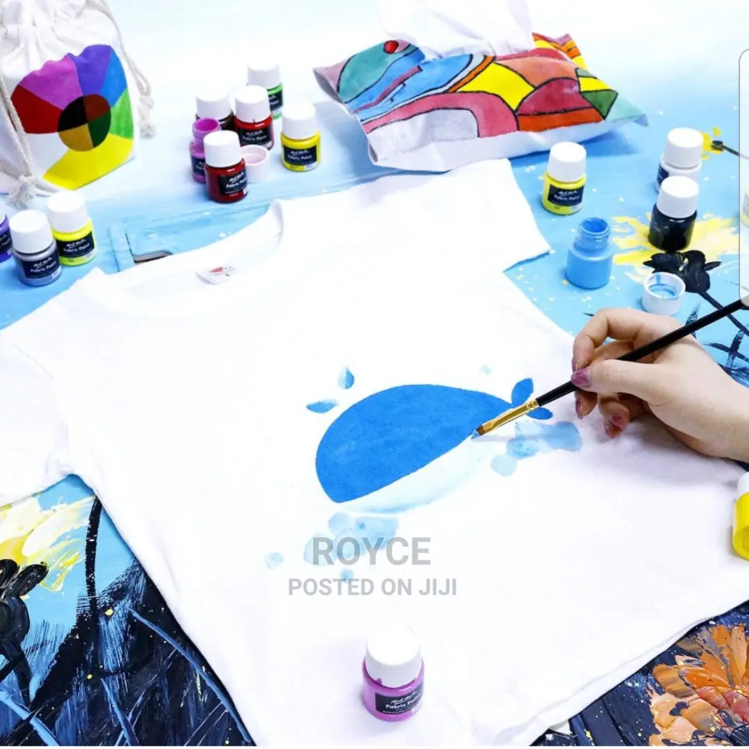 12pcs Fabric Colours (12*12ml)