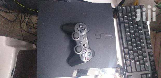 Ps3 With 10 Games - main view