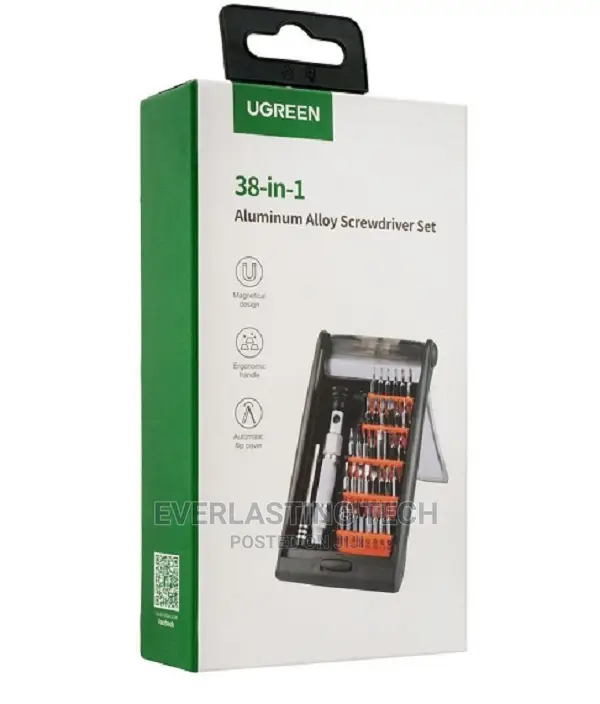 Screwdriver Set Ugreen 38-in-1 Aluminum Alloy