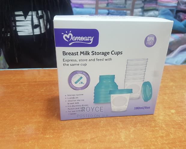 6pcs Breast Milk Storage Cups - main view