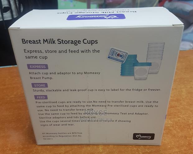 6pcs Breast Milk Storage Cups - thumbnail 3