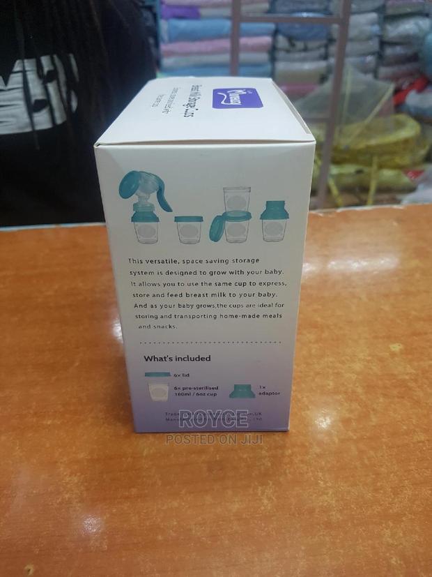 6pcs Breast Milk Storage Cups - thumbnail 4