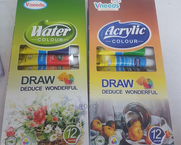 Acrylic Color / Water Color_(12pc Pack Set) - thumbnail 2