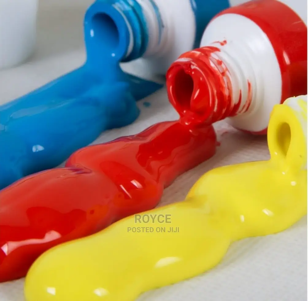 Acrylic Color / Water Color_(12pc Pack Set)