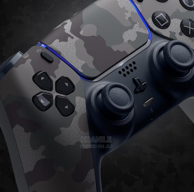 Ps5 Controller Gray Camouflage. Dualsense Pad - thumbnail 2