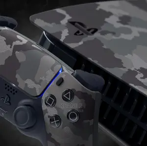 Ps5 Controller Gray Camouflage. Dualsense Pad