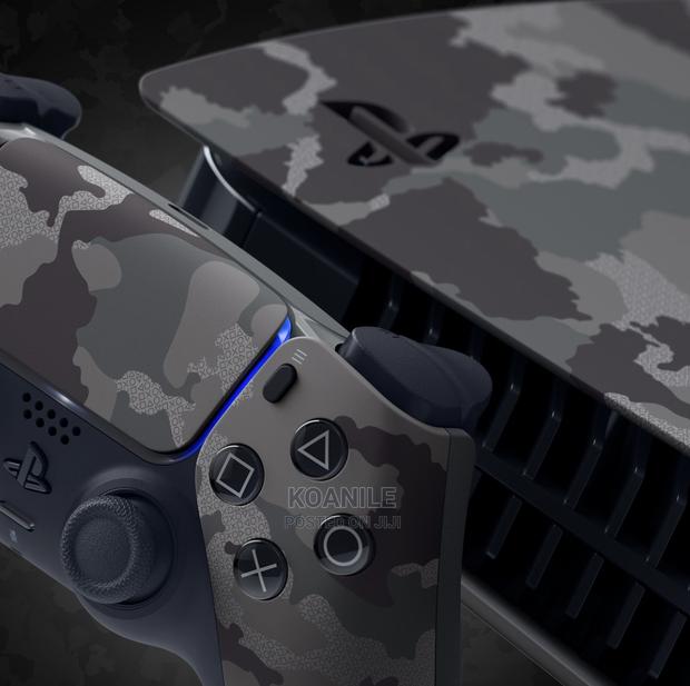 Ps5 Controller Gray Camouflage. Dualsense Pad - thumbnail 3