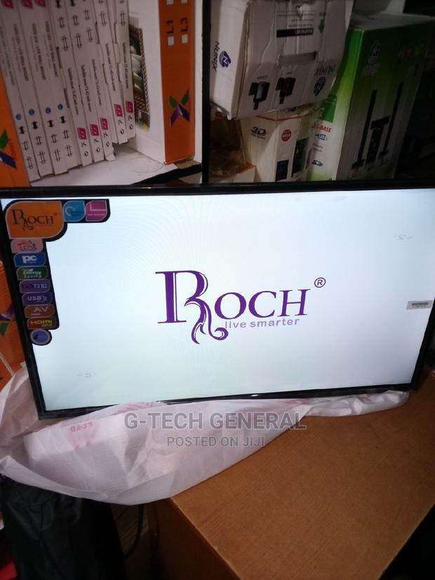 Roch 32 Inches Digital LED Tv,Free Channels - main view