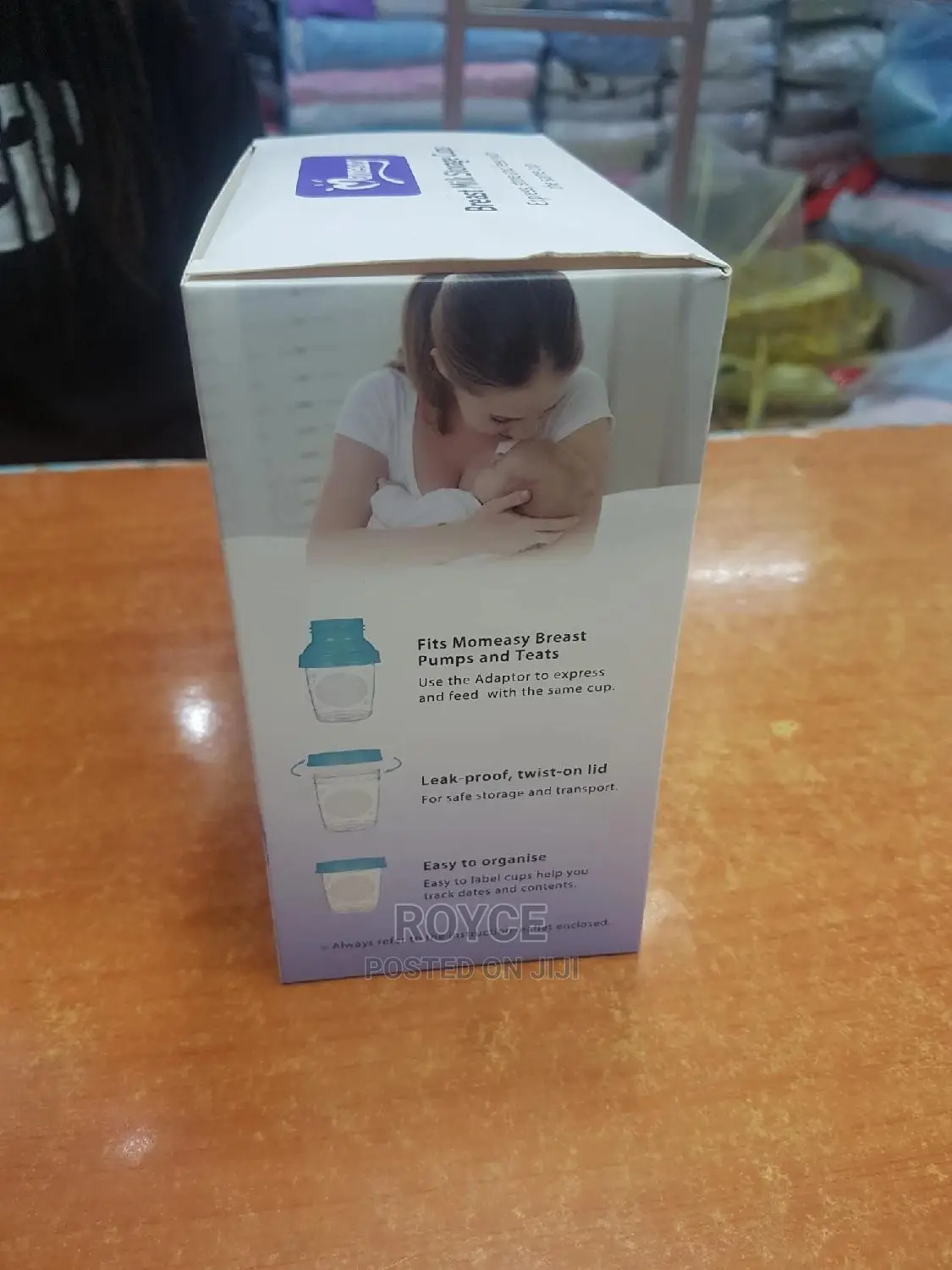 6pcs Breast Milk Storage Cups