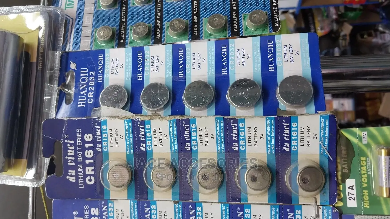 Car Remote Batteries Cr 2025,Cr 2032