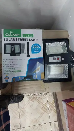 Solar Street Light