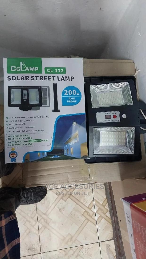 Solar Street Light - main view