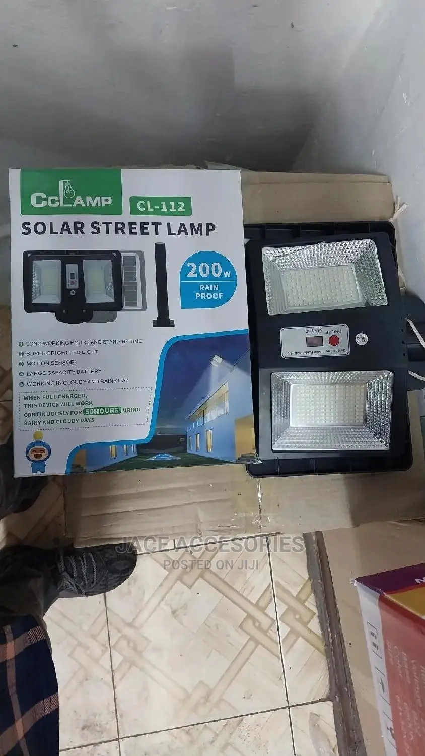 Solar Street Light