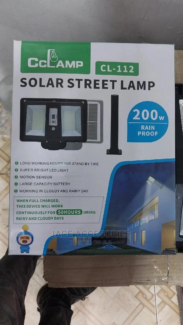 Solar Street Light - thumbnail 4