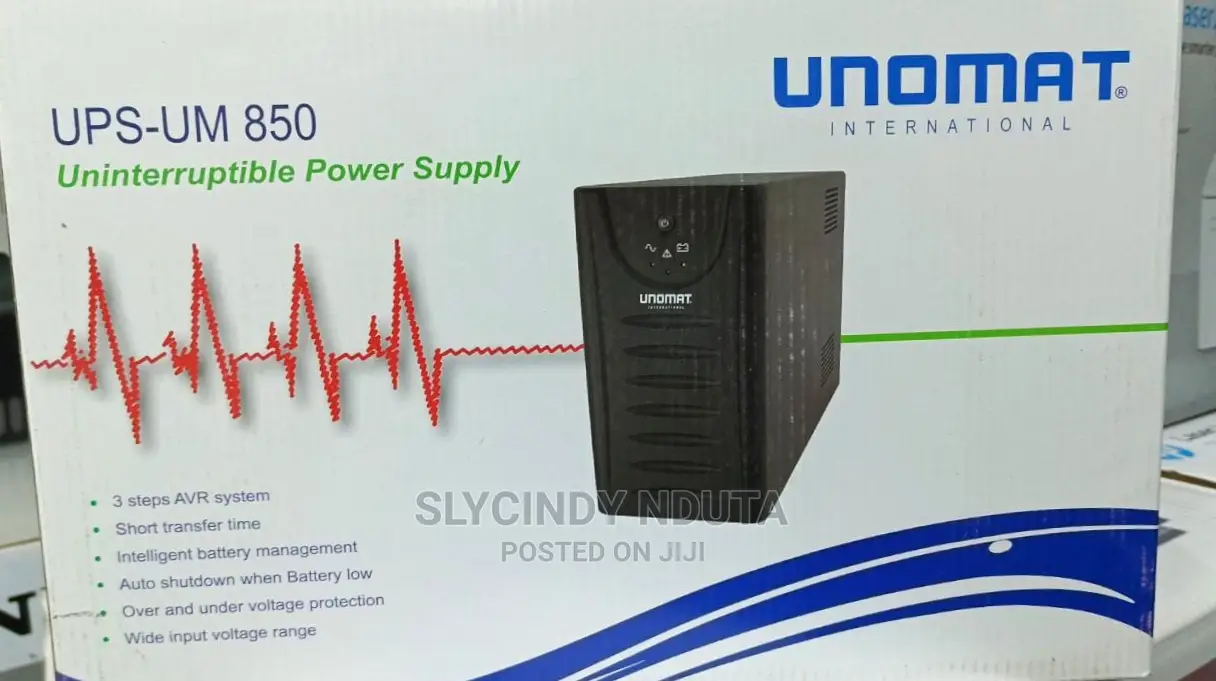 Uninterruptible Power Supply UPS-UM850 Power Supply