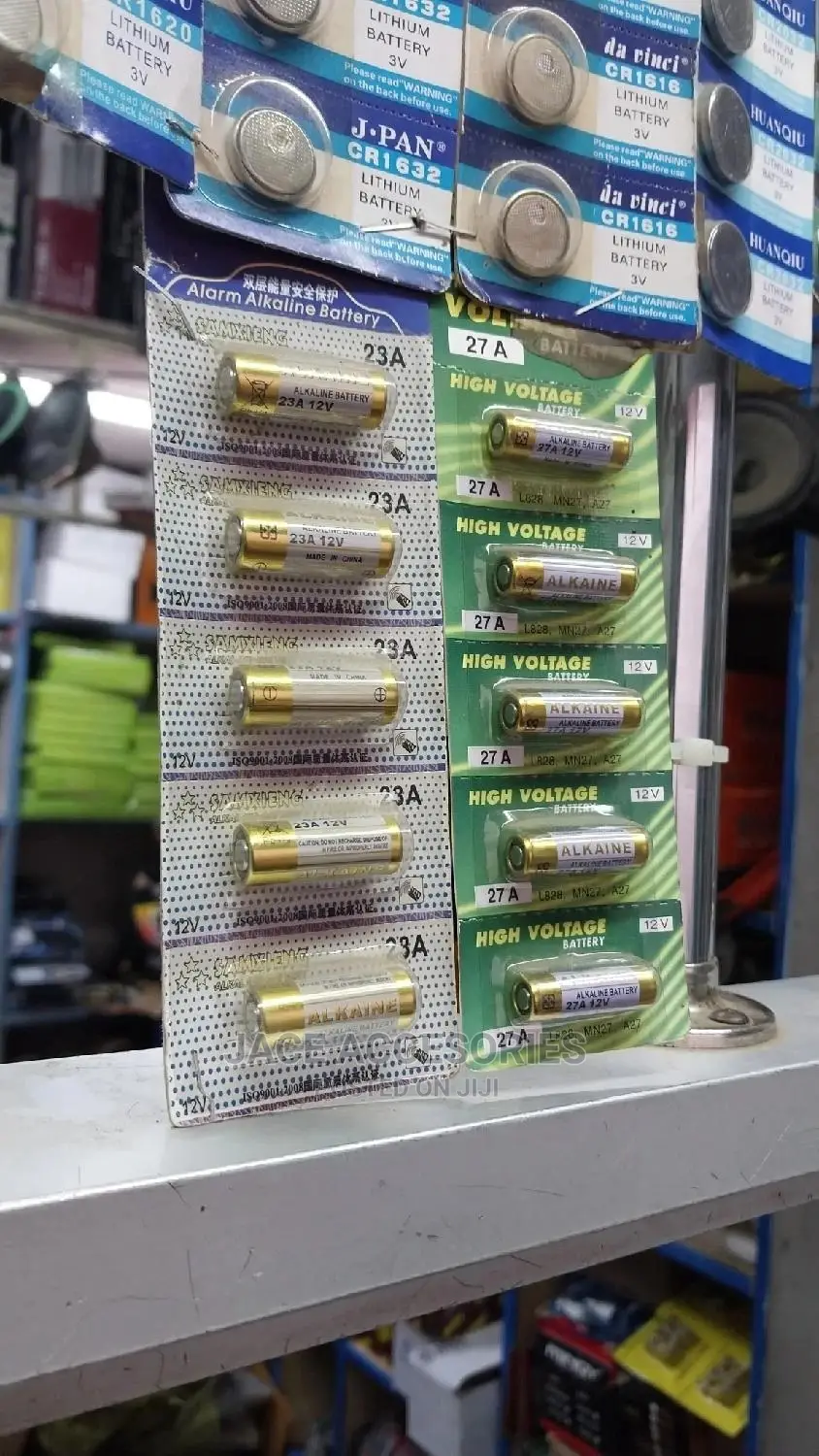 Car Remote Batteries 23A in Nairobi Central Accessories & Supplies