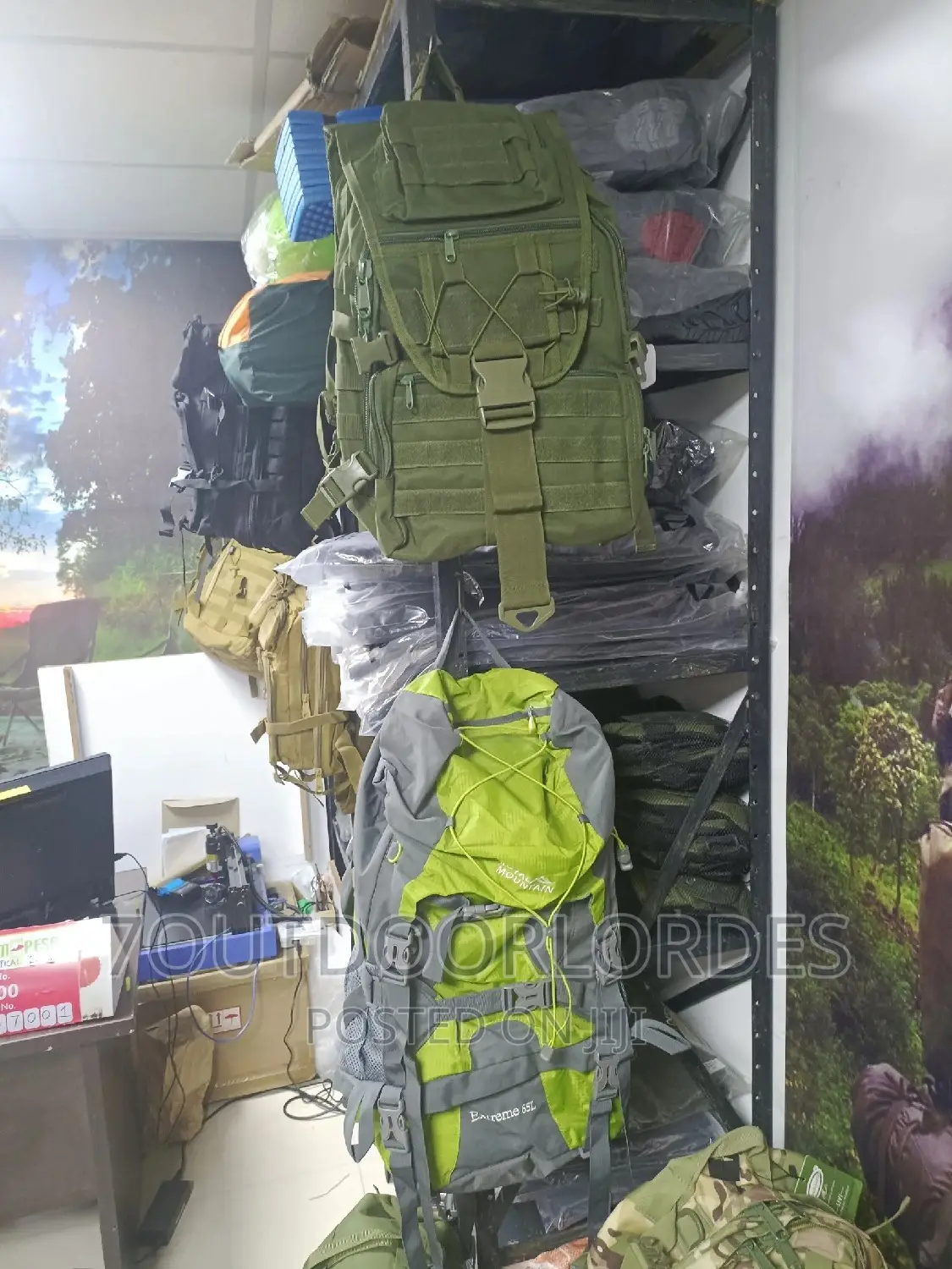 Hiking Bags
