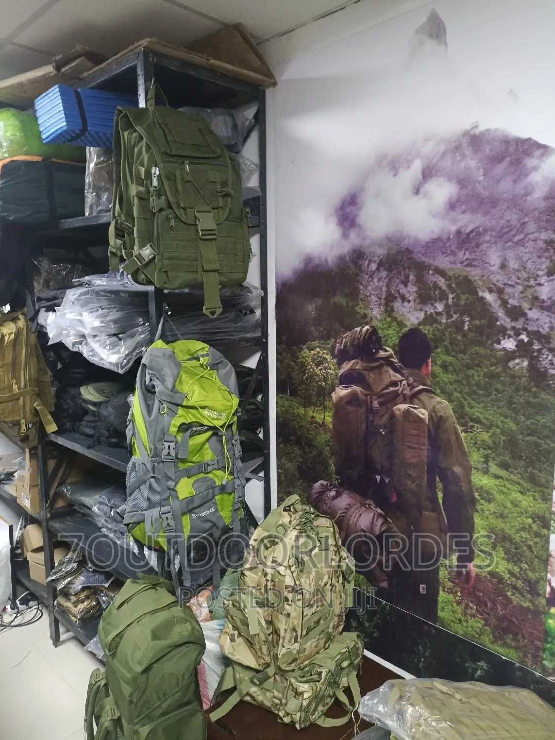 Hiking Bags