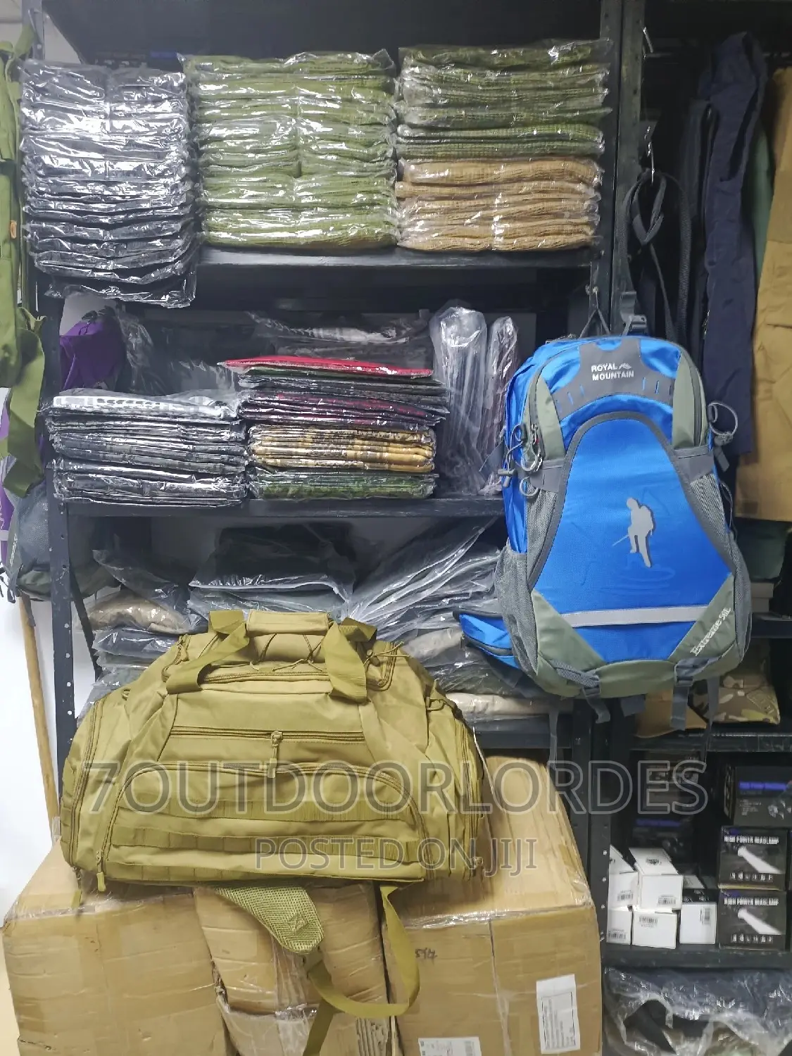 Hiking Bags