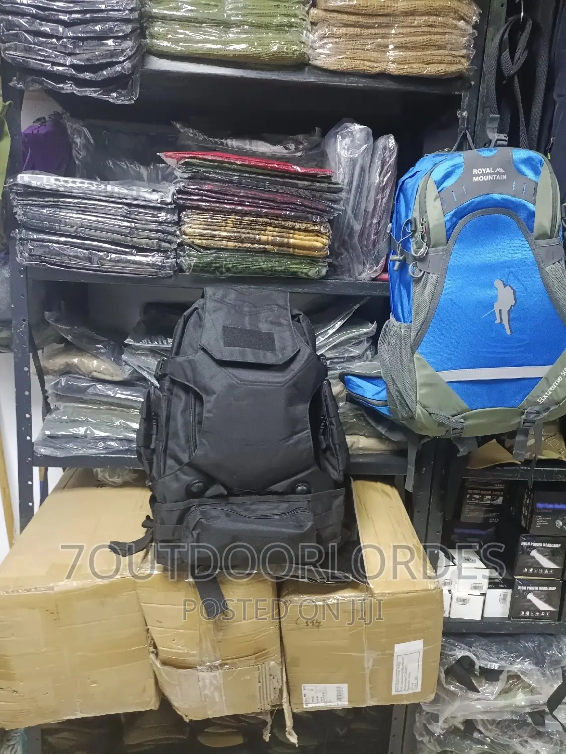 Hiking Bags