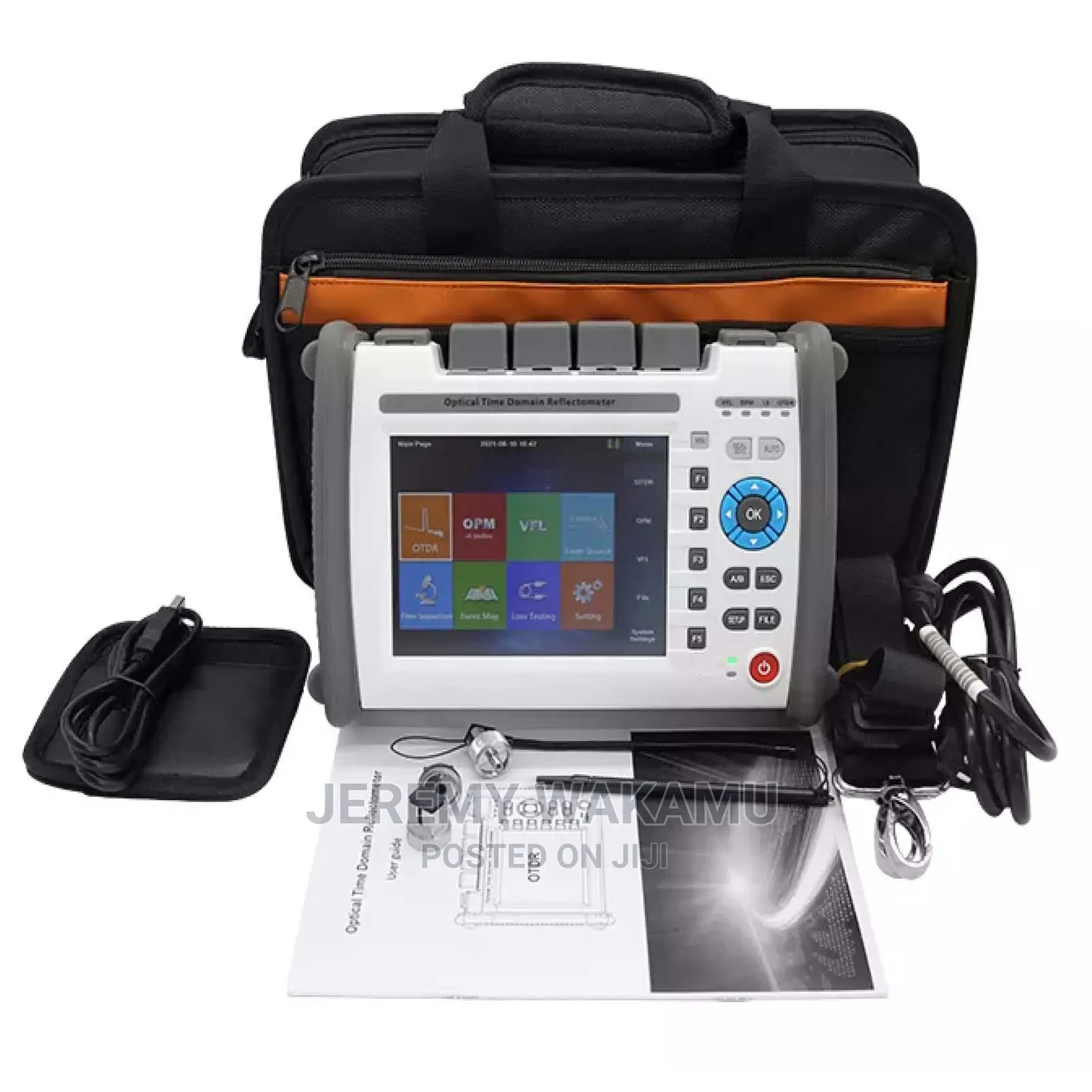 Fibre Optic Splicing / OTDR Machines For Hire