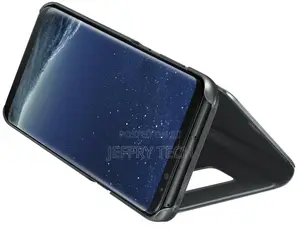 For Oppo A54 5G Clear View Flip Case Book Mirror Luxur