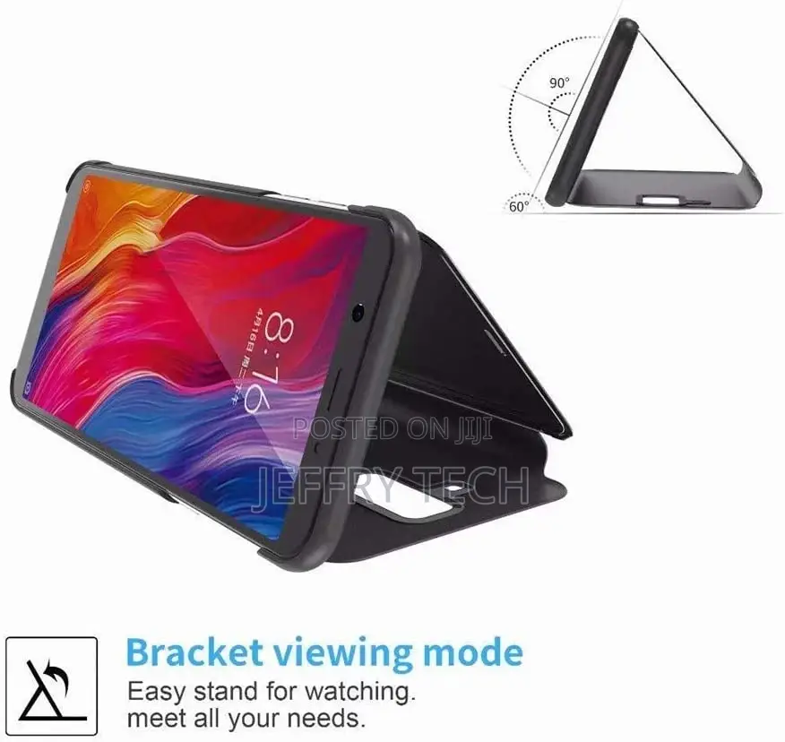 Samsung Galaxy A02S Makeup Mirror Phone Case, Luxury Mirror