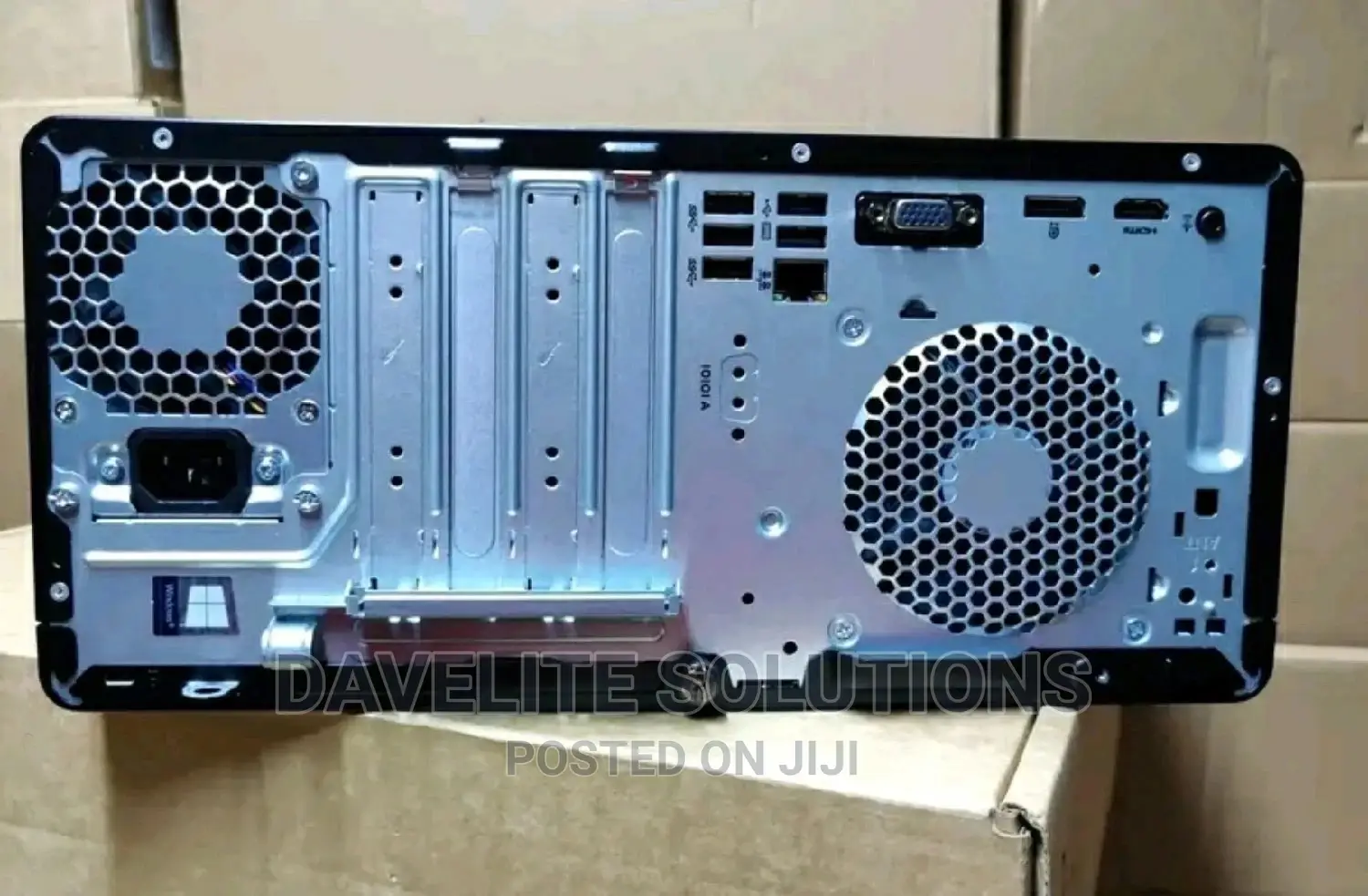 New Desktop Computer HP ProDesk 400 8GB Intel Core I3 HDD 1T