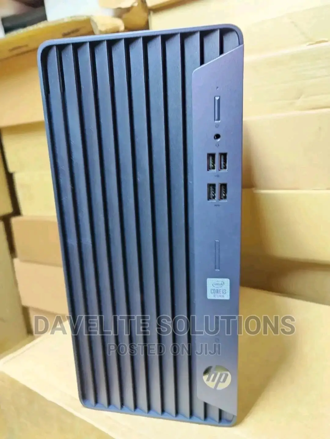New Desktop Computer HP ProDesk 400 8GB Intel Core I3 HDD 1T