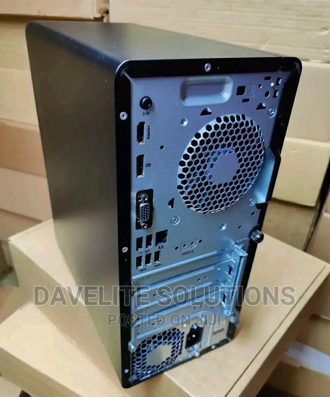 New Desktop Computer HP ProDesk 400 8GB Intel Core I3 HDD 1T