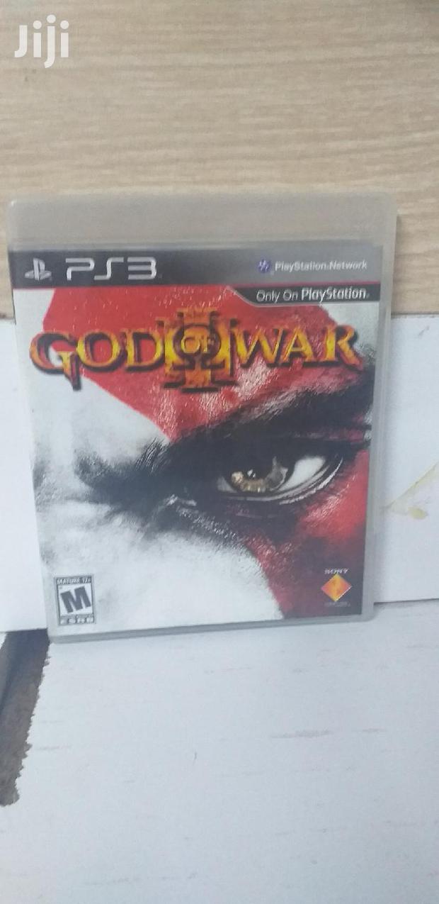 God Of War Ps3 Game