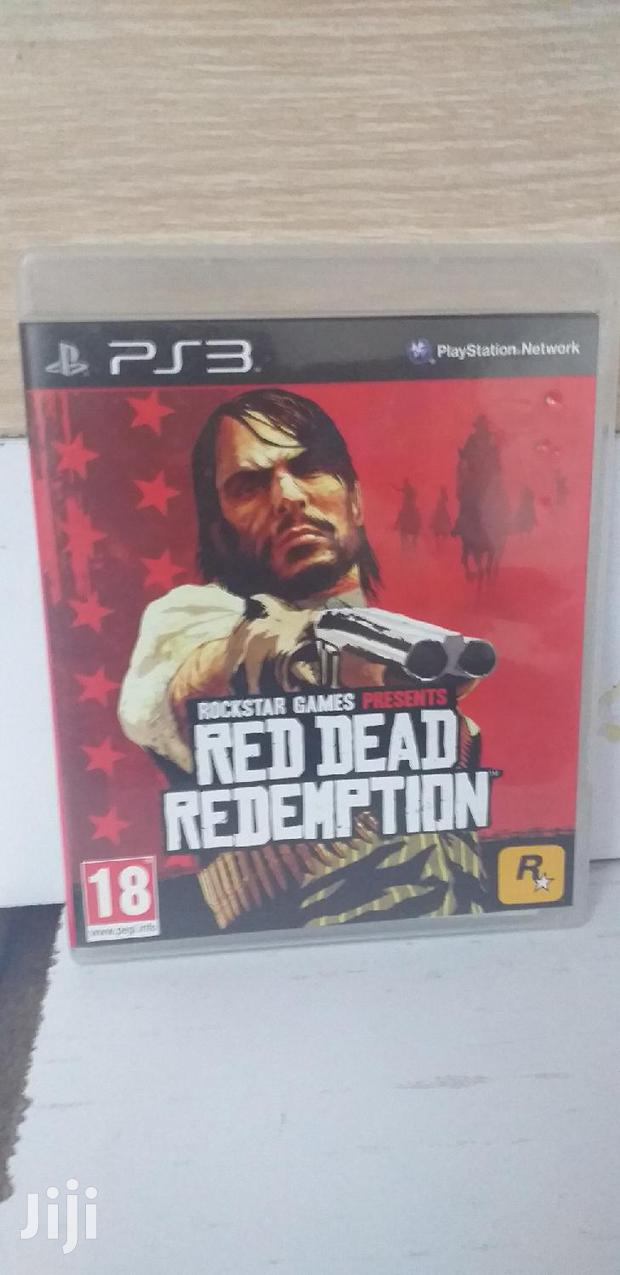Red Dead Redemption Ps3 Games - main view