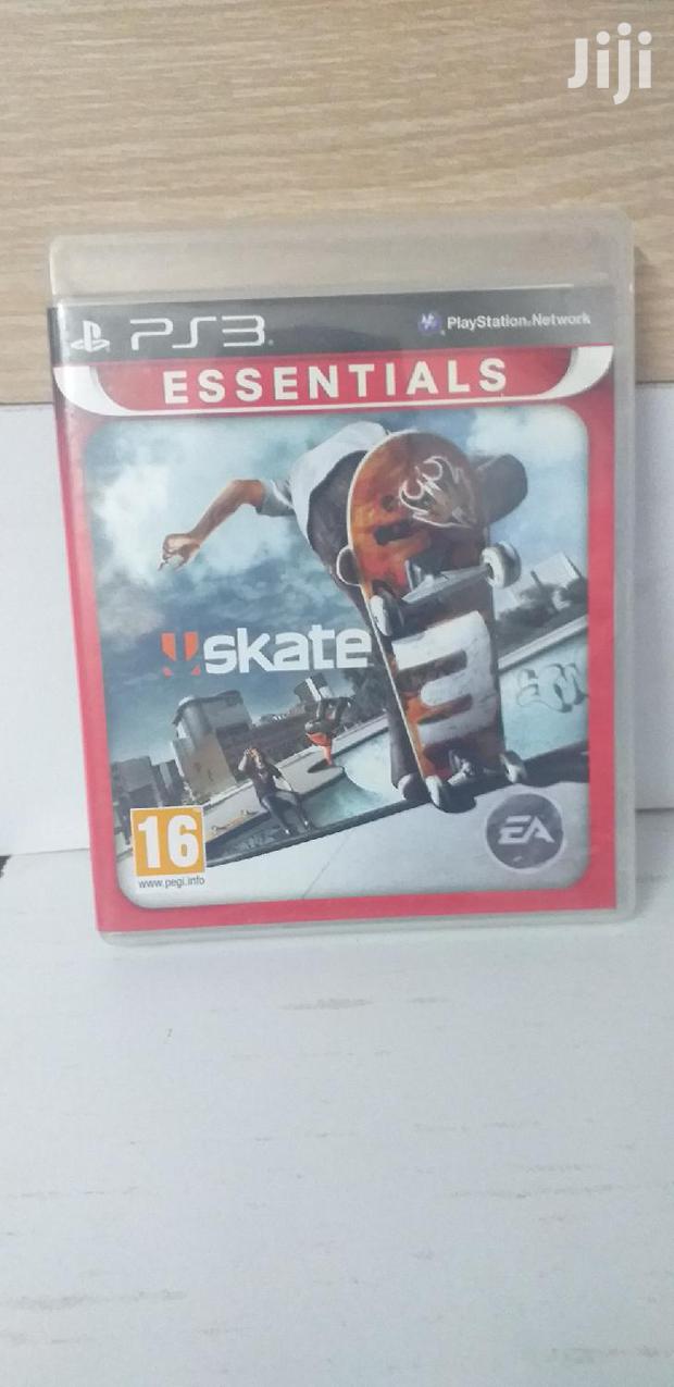 Skate Ps3 Game - main view