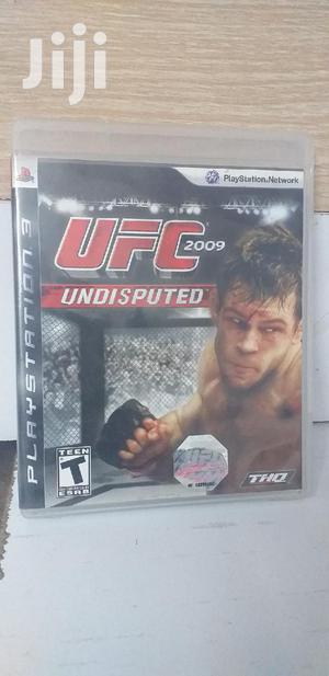 Ufc Undisputed Ps3 Game