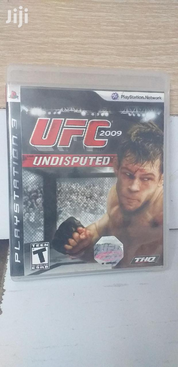Ufc Undisputed Ps3 Game - main view