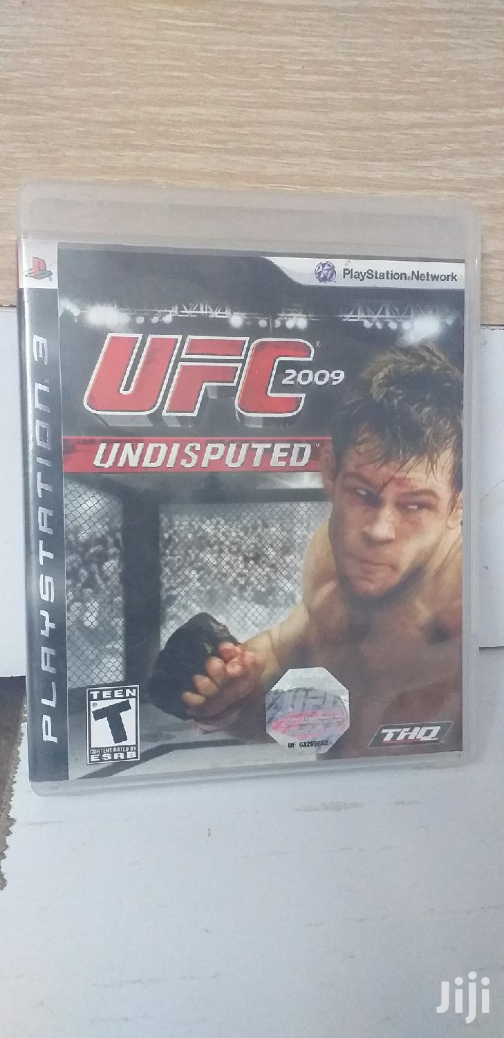 Ufc Undisputed Ps3 Game