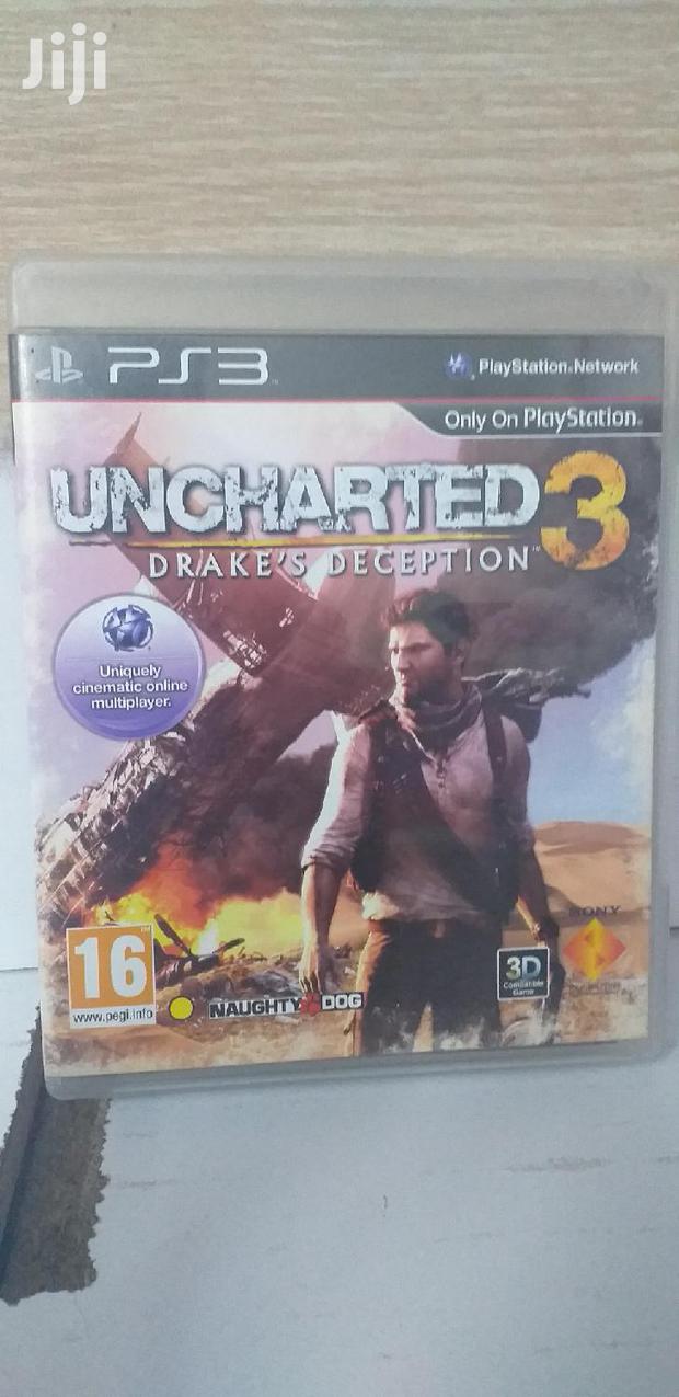 Uncharted 3 Ps3 Game - main view