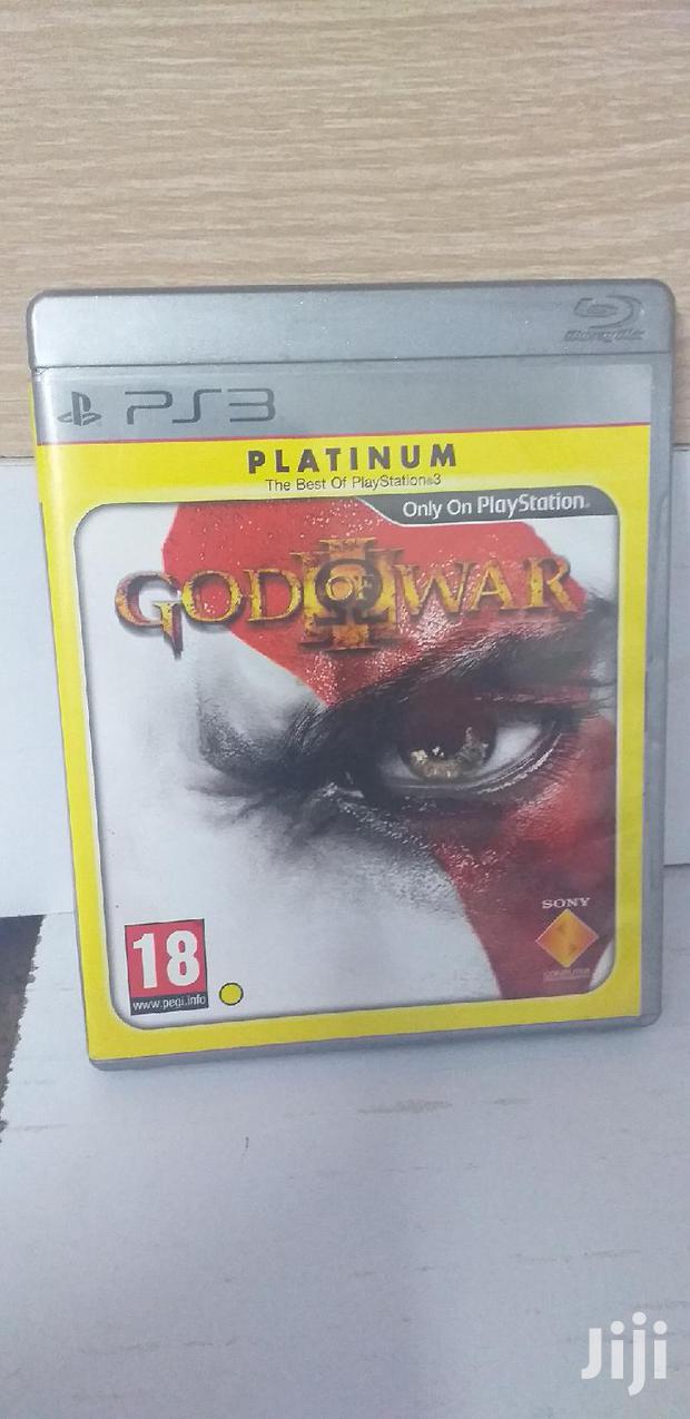 God Of War Ps3 Game Platinum Edition - main view