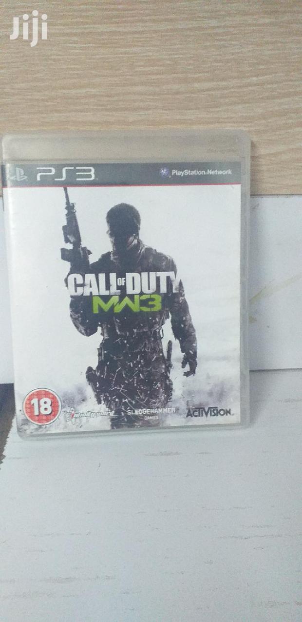 Call Of Duty Modern Warfare 3 - main view
