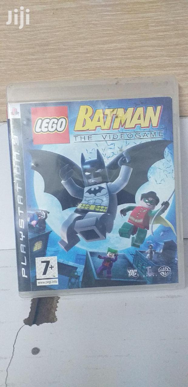 Batman Ps3 Game - main view