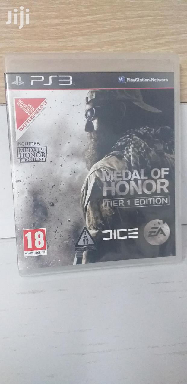 Medal Of Honour Ps3 Game - main view