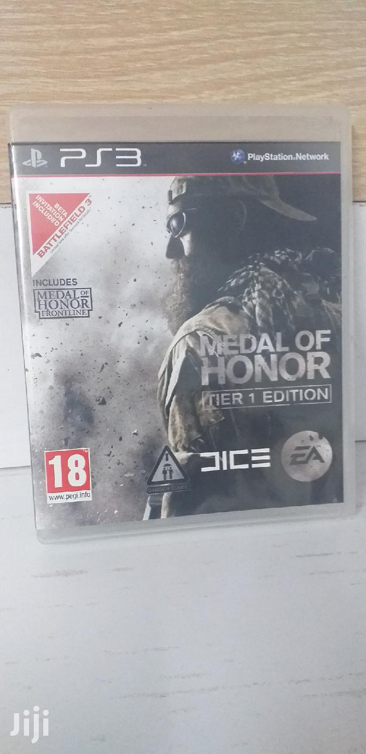 Medal Of Honour Ps3 Game