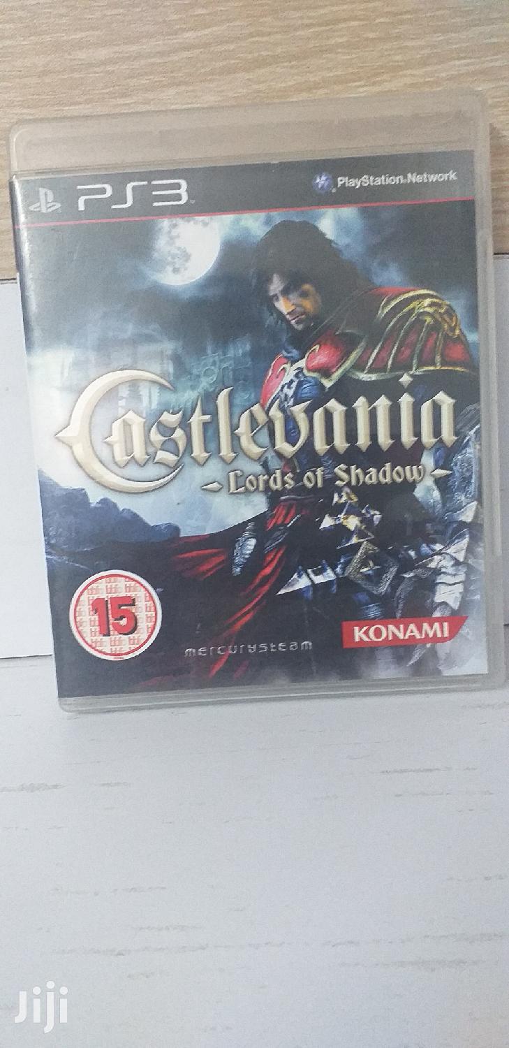 Castlevania Ps3 Game