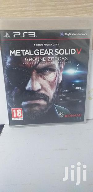 Metal Gear Solid 5 Ps3 Game - thumbnail 2