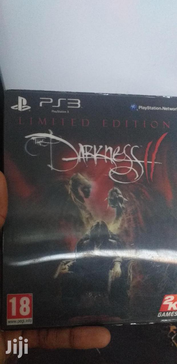 The Darkness 2 Ps3 Game - main view