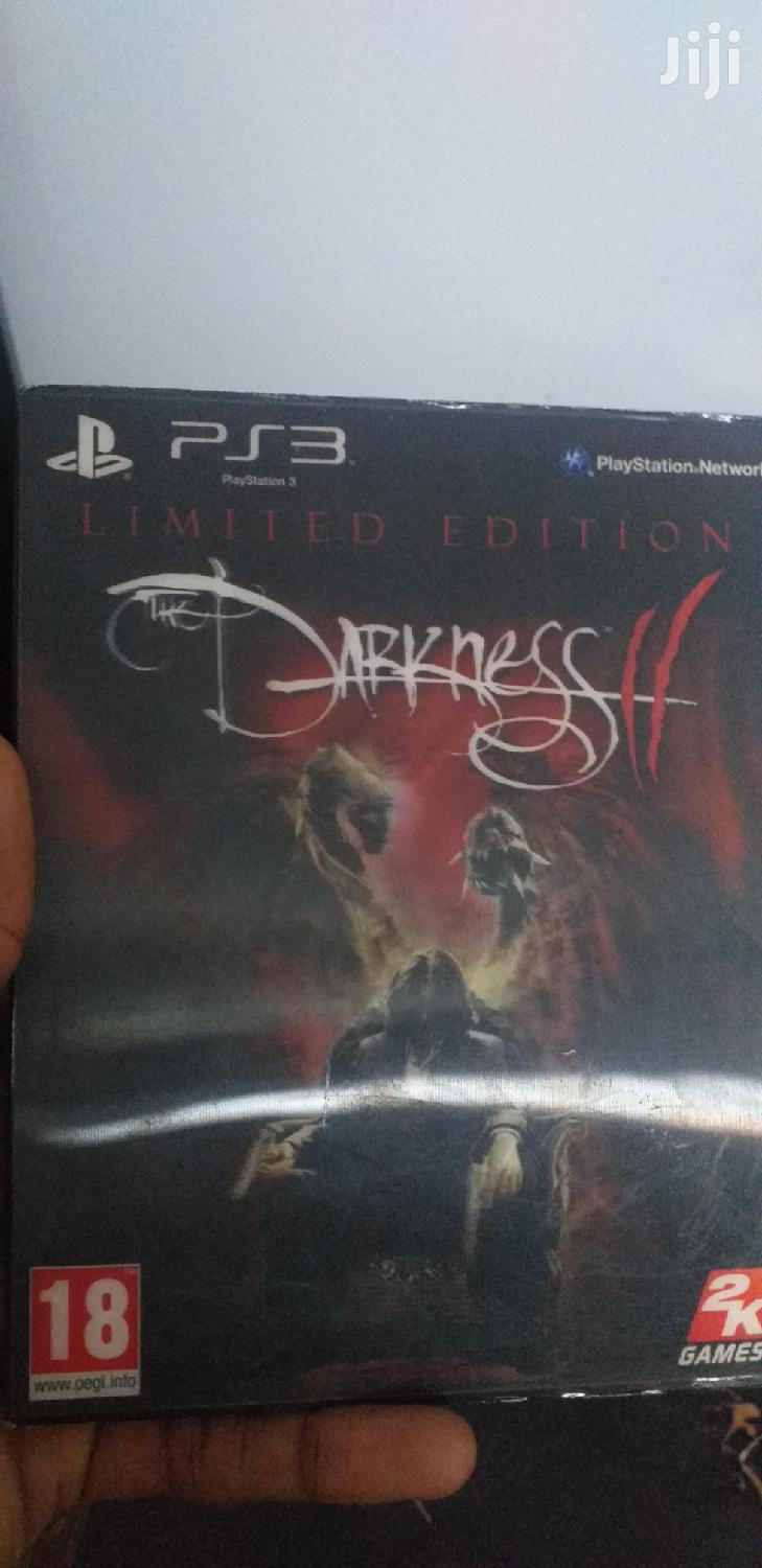 The Darkness 2 Ps3 Game