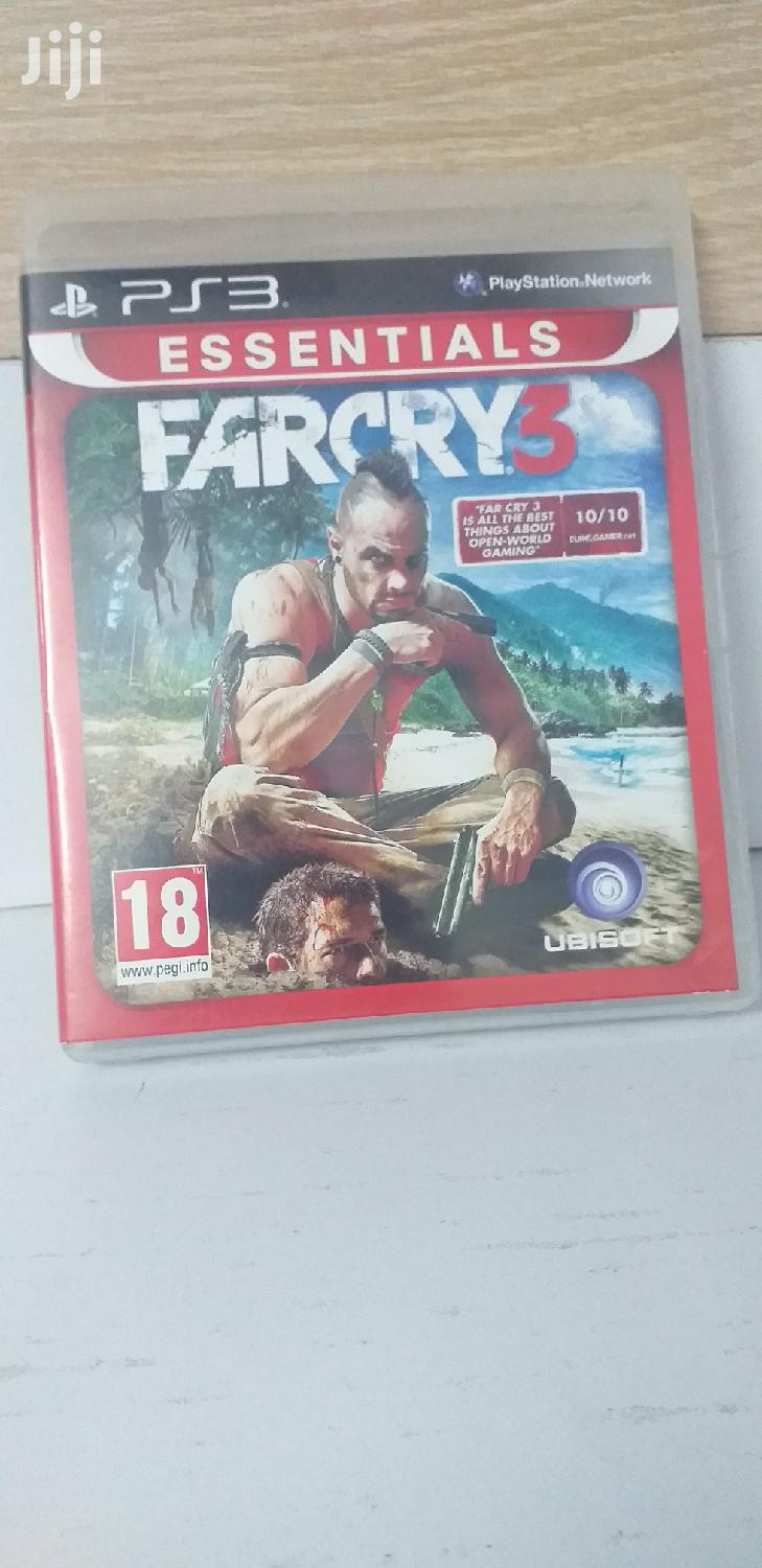 Farcry 3 Ps3 Game